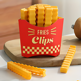 12 Clips de Papas Fritas